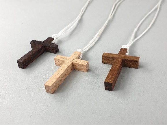 Wooden cross for communion Ref.HCruz1