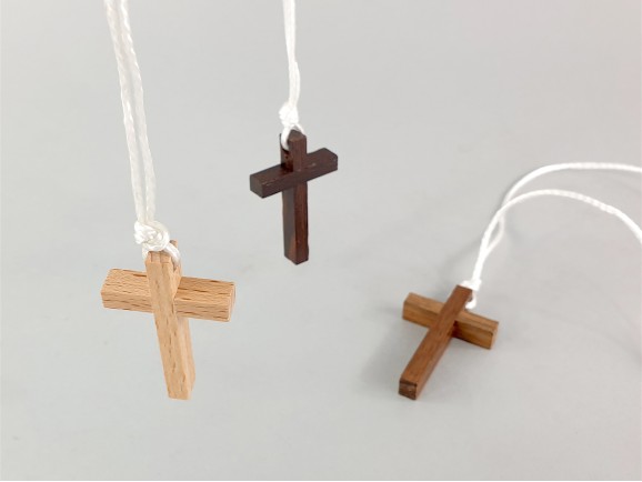 Cruz de madera 10 cm. para comunión Ref.HCRUZ4 - Mabaonline