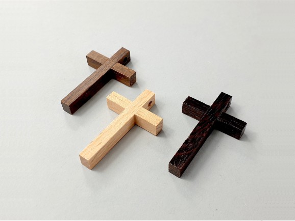 Wooden cross for communion Ref.HCruz1
