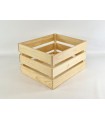 Caja Cesta Natural 42x37x26 cm. Ref.T0628