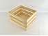 Caja Cesta Natural 42x37x26 cm. Ref.T0628
