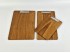 Carta Menú de madera con pinza plana 3 medidas Ref.PPE