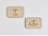 Imán de madera personalizado Ref.H32