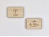 Personalized wooden magnet Ref.H32