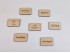 Imán de madera personalizado Ref.H32