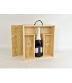 Box 1 Bottle + 2 glasses Sliding Lid Ref.TC8J3