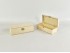 Wooden box 19x8x6 cm. w/hinge and clasp Ref.