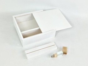 Pack Caja Blanca fotos 10x15 + PenDrive + Taco Ref.PackCF13H5T