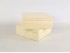 Wooden box 19x19x7 cm. Ref.1161A