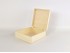 Wooden box 19x19x7 cm. Ref.1161A