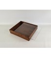 Aged Album Box 38.5x33x8 cm. with Methacrylate Lid Ref. P1454C8FCM