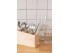 Wooden object holder with 3 holes Ref.AT02102