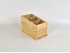 Wooden object holder with 3 holes Ref.AT02102