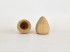 Remate madera haya forma bala 6 cm. Ref.374