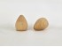 Remate madera haya forma bala 6 cm. Ref.374