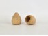 Remate madera haya forma bala 6 cm. Ref.374