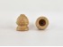 Remate madera haya torneado chato 6 cm. Ref.371A