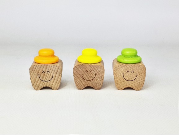 Caja de madera Ratoncito Pérez Ref.