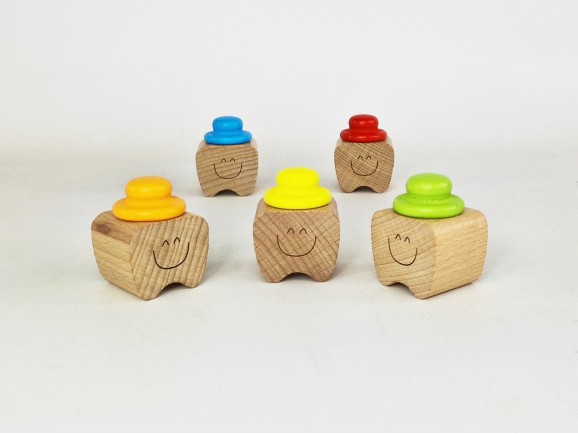 Caja de madera Ratoncito Pérez Ref.MOCH23