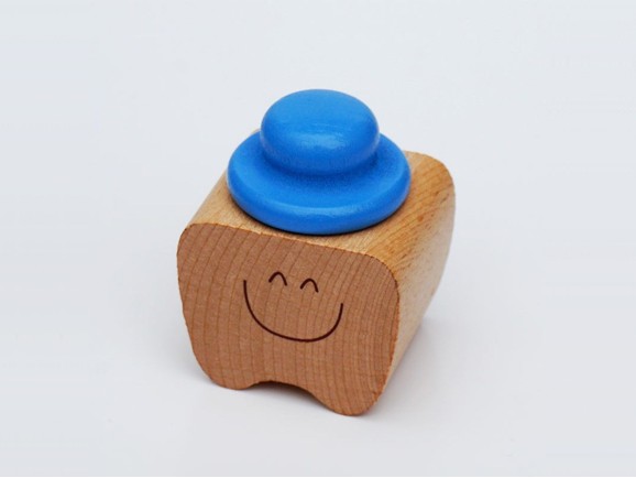 Caja de madera Ratoncito Pérez Ref.MOCH23