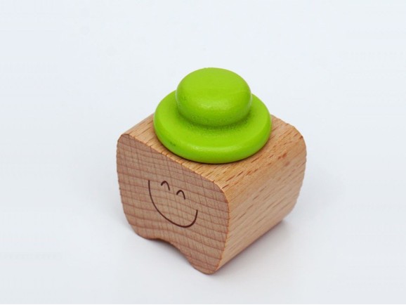Caja de madera Ratoncito Pérez Ref.MOCH23