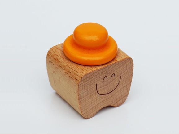 Caja de madera Ratoncito Pérez Ref.MOCH23