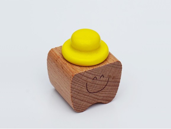 Caja de madera Ratoncito Pérez Ref.MOCH23
