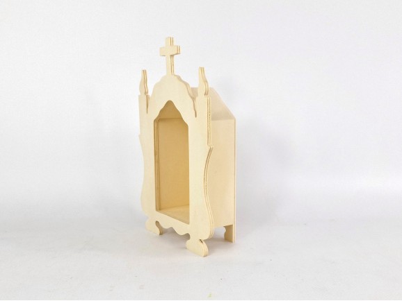 Oratory with candles Ref.P1026C3