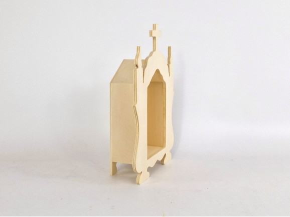 Oratory with candles Ref.P1026C3