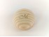 Round pine box with shape and lid 2 sizes Ref.P1971