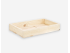 Natural Fruit Box 50x30x7.5 cm. 1 slat Ref.D2020