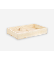 Caja Fruta Natural 50x30x7,5 cm. 1 lama Ref.D2020