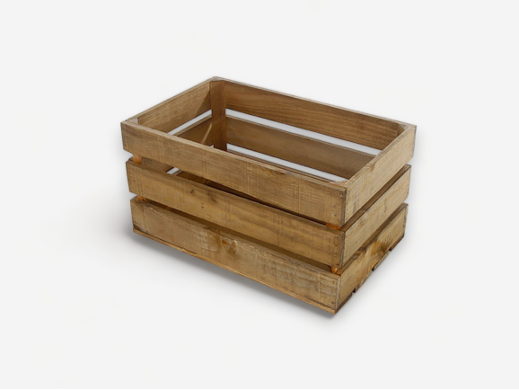 Caja Fruta Envejecida 50x30x25 cm. Ref.D2016