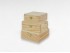 Wooden box with hinge and clasp various sizes Ref.P35C61