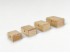 Wooden box with volleyed lid various sizes Ref.P107