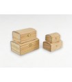 Small wooden chest various sizes Ref.P1011S