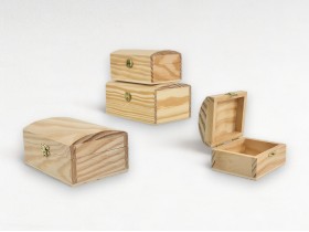 Small wooden chest various sizes Ref.P1011S