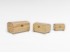 Baúl de madera pequeño c/patas 3 medidas Ref.P101
