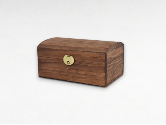 Aged wooden chest 15.5x10x7.5 cm. Ref.P1014ST