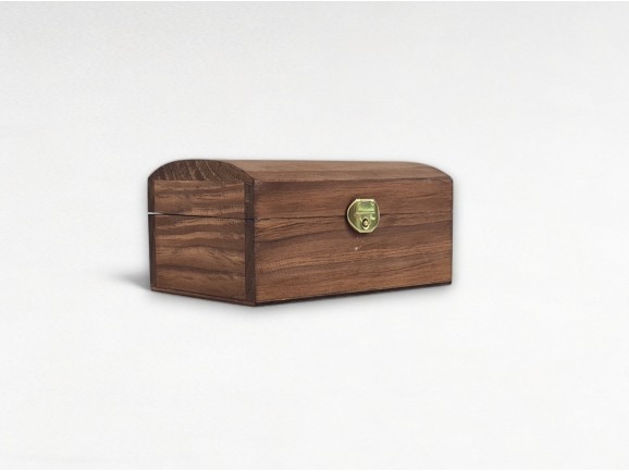 Aged wooden chest 15.5x10x7.5 cm. Ref.P1014ST