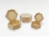 Caja de madera hexagonal 3 medidas Ref.P117