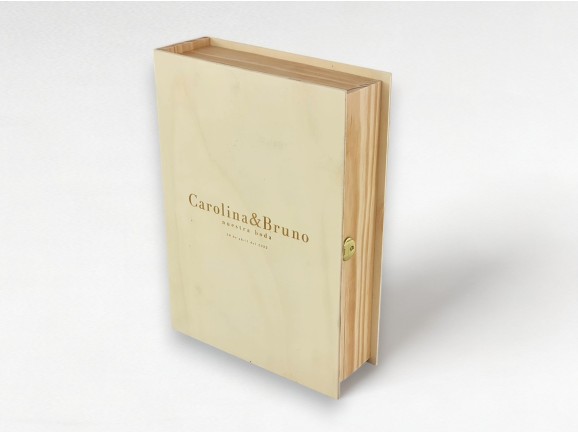 Caja Libro Grande - MadeMartin