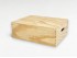 Pine box 30x20x14.5 cm. with hinges and handles Ref.PC94P1