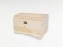 Wooden trunk 29x21x18 cm. with curved top cover Ref.AR08861