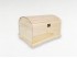 Wooden trunk 29x21x18 cm. with curved top cover Ref.AR08861