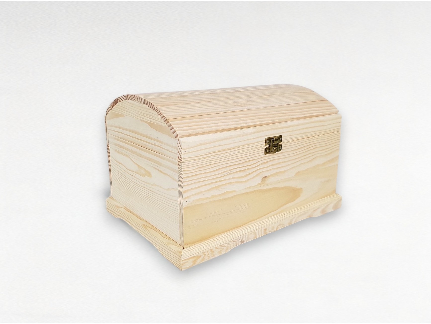 Baúl de madera 80 cm. c/tapa Ref.2302 - Mabaonline