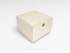 Square wooden box 18x18x12,5 cm. with hinge and clasp Ref.P1987