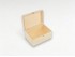 Caja de madera 22x15x11 cm. c/bisagra y broche Ref.P00CF1S