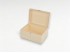 Caja de madera 22x15x11 cm. c/bisagra y broche Ref.P00CF1S