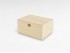 Caja de madera 22x15x11 cm. c/bisagra y broche Ref.P00CF1S